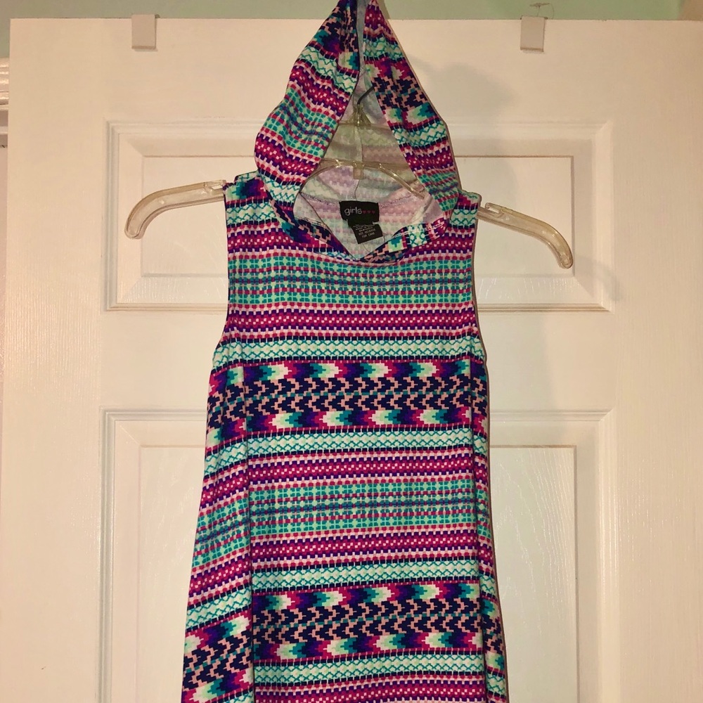 Girls Dress w/ Hoodie